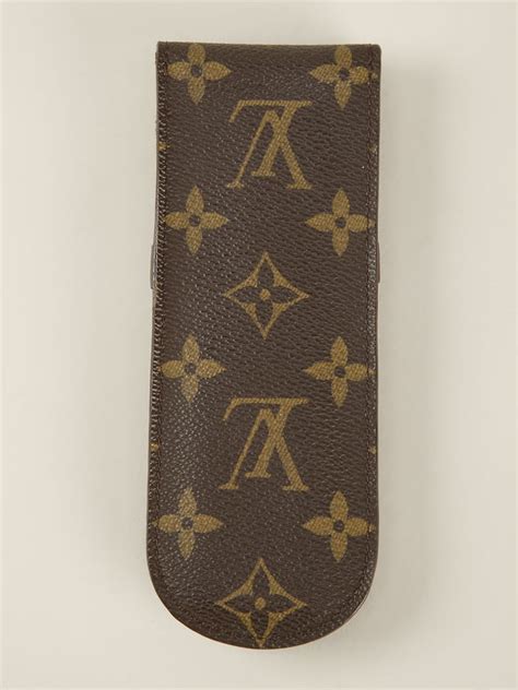 louis vuitton pen case.